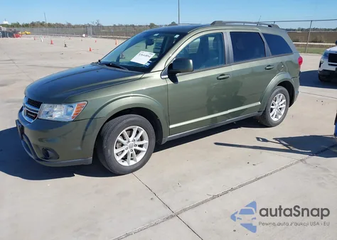 2017 Dodge Journey Sxt из США, поврежденный, VIN 3C4PDCBG1HT542494